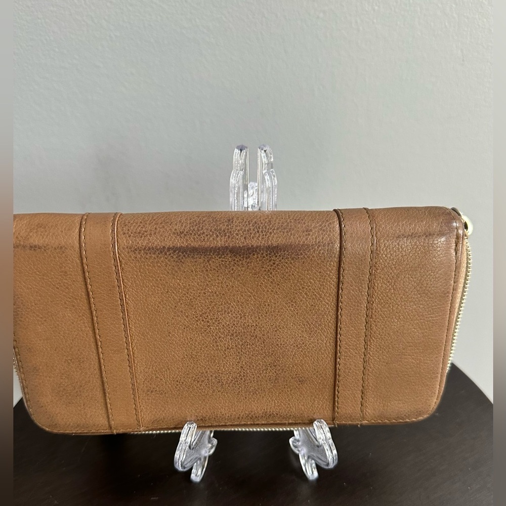 💙See by Chloe Leather Long Wallet Zippy Wallet - Pre-loved - Picture 2 of 16
